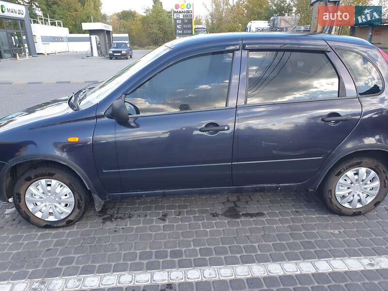 Хетчбек ВАЗ / Lada 1119 Калина 2007 в Кам'янському