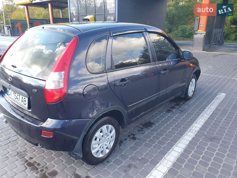 Хетчбек ВАЗ / Lada 1119 Калина 2007 в Кам'янському