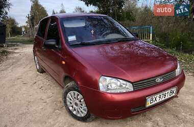 Хэтчбек ВАЗ 1119 Калина 2007 в Збараже
