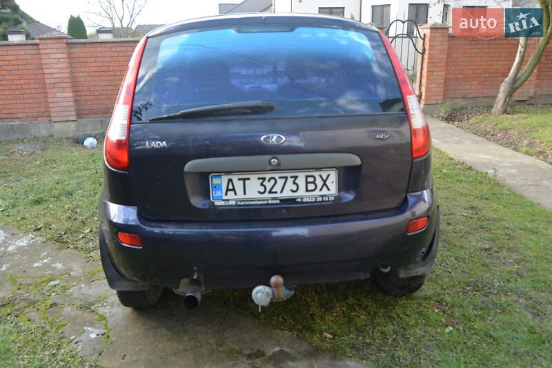 Хетчбек ВАЗ / Lada 1119 Калина 2007 в Івано-Франківську