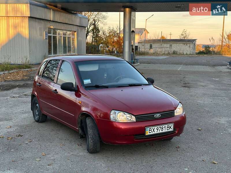 Хетчбек ВАЗ / Lada 1119 Калина 2007 в Волочиську фото 3 Хетчбек ВАЗ / Lada 1119 Калина 2007 в Волочиську