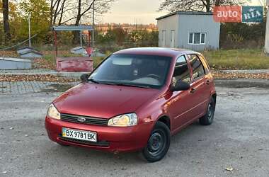 Хэтчбек ВАЗ 1119 Калина 2007 в Волочиске