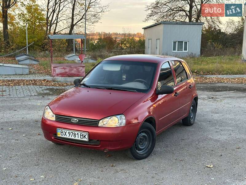 Хетчбек ВАЗ / Lada 1119 Калина 2007 в Волочиську фото Хетчбек ВАЗ / Lada 1119 Калина 2007 в Волочиську