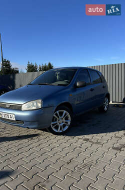 Хэтчбек ВАЗ 1119 Калина 2007 в Лановцах