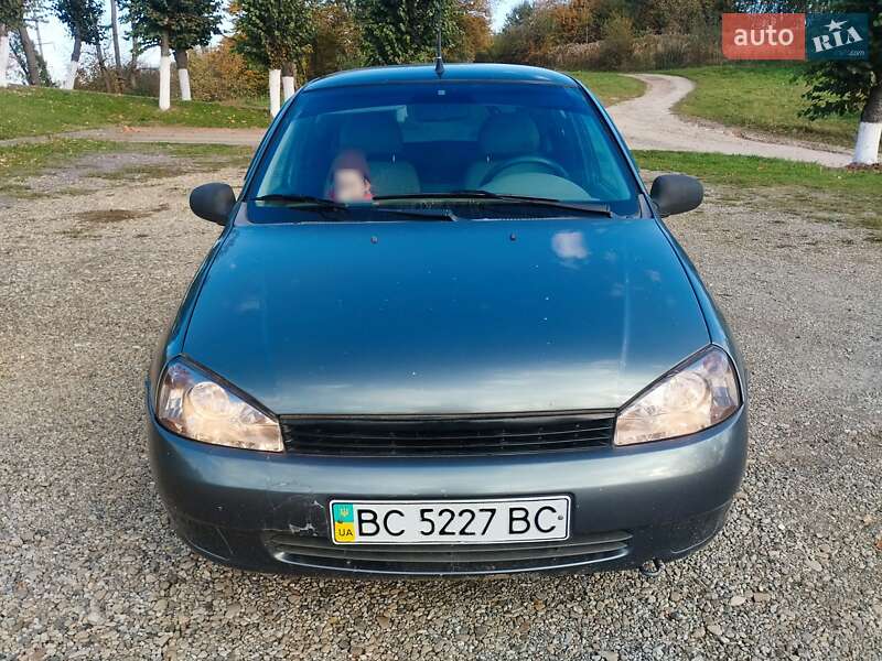 ВАЗ / Lada 1119 Калина 2007