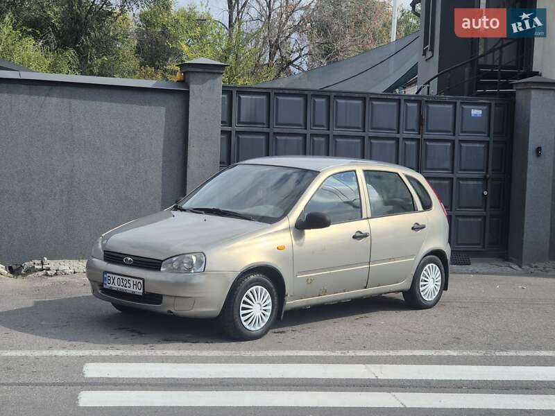 ВАЗ / Lada 1119 Калина 2008 ВАЗ / Lada 1119 Калина 2008