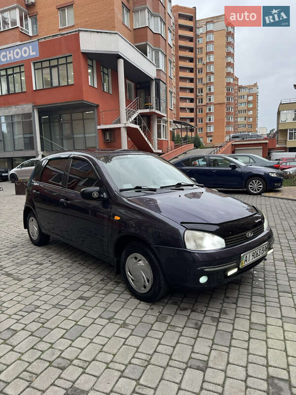 ВАЗ / Lada 1119 Калина 2007