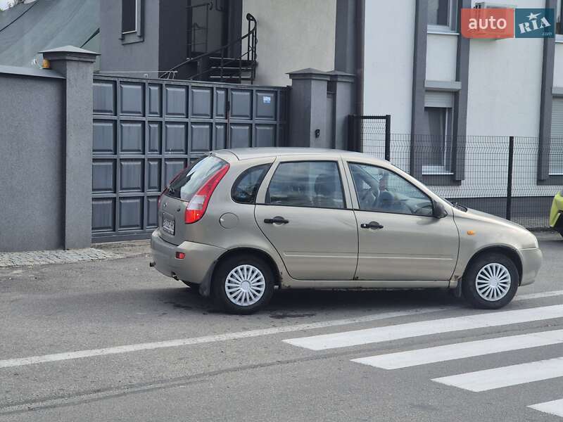 Хэтчбек ВАЗ / Lada 1119 Калина 2008 в Днепре фото 5 Хэтчбек ВАЗ / Lada 1119 Калина 2008 в Днепре