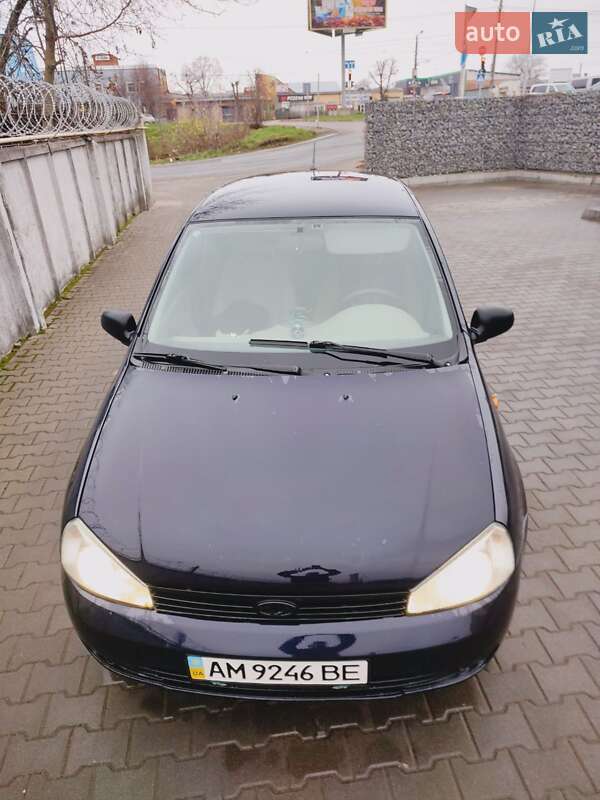 Хэтчбек ВАЗ / Lada 1119 Калина 2008 в Житомире