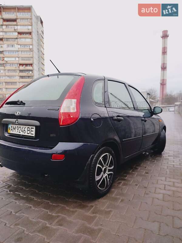 Хэтчбек ВАЗ / Lada 1119 Калина 2008 в Житомире