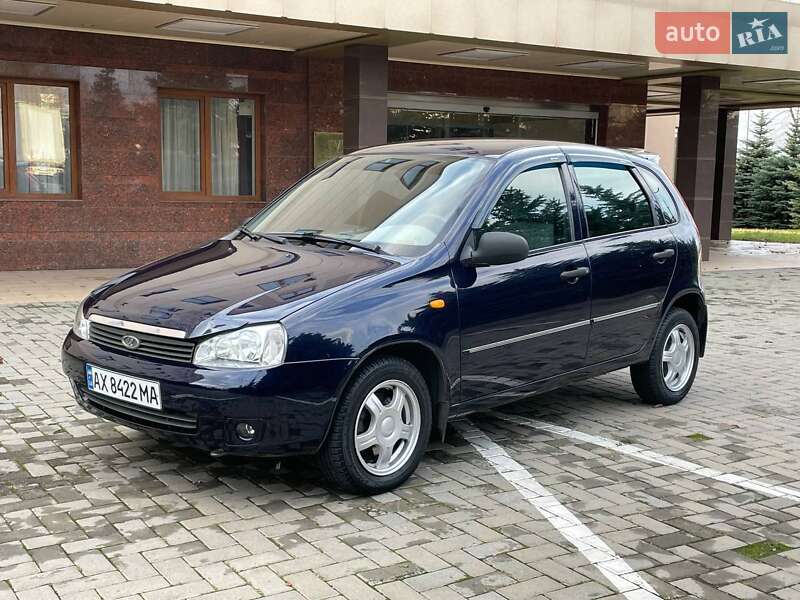 Хэтчбек ВАЗ / Lada 1119 Калина 2008 в Харькове