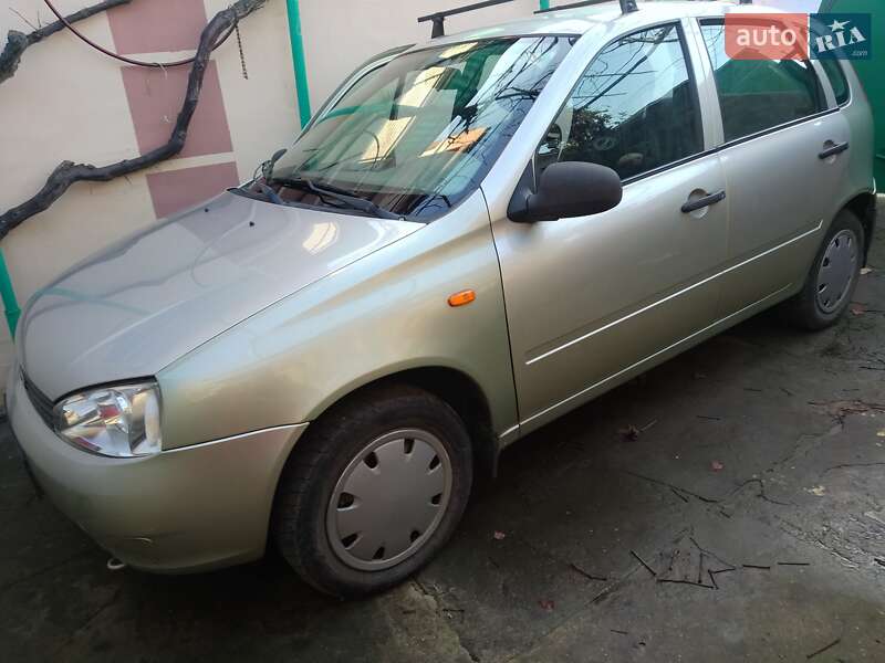 Хэтчбек ВАЗ / Lada 1119 Калина 2007 в Одессе