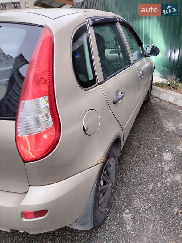 Хэтчбек ВАЗ / Lada 1119 Калина 2008 в Борисполе