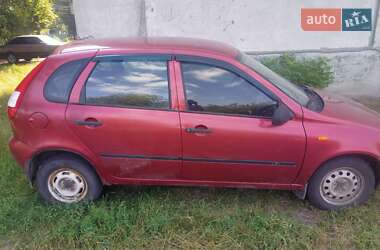 Хэтчбек ВАЗ 1119 Калина 2007 в Варве