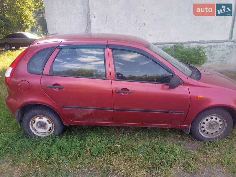 ВАЗ / Lada 1119 Калина 2007