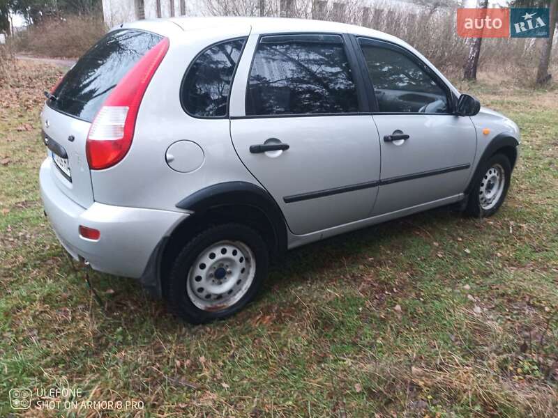 Хэтчбек ВАЗ / Lada 1119 Калина 2007 в Барановке фото 9 Хэтчбек ВАЗ / Lada 1119 Калина 2007 в Барановке