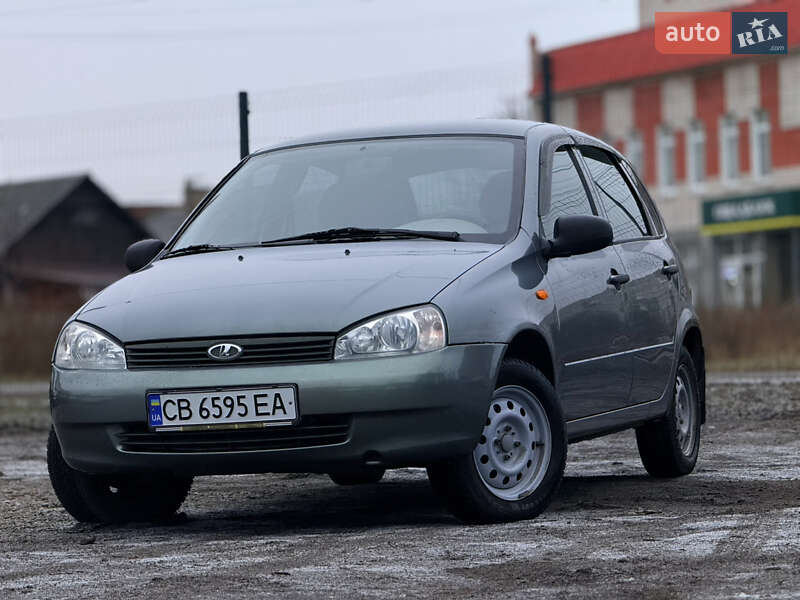 ВАЗ / Lada 1119 Калина 2008