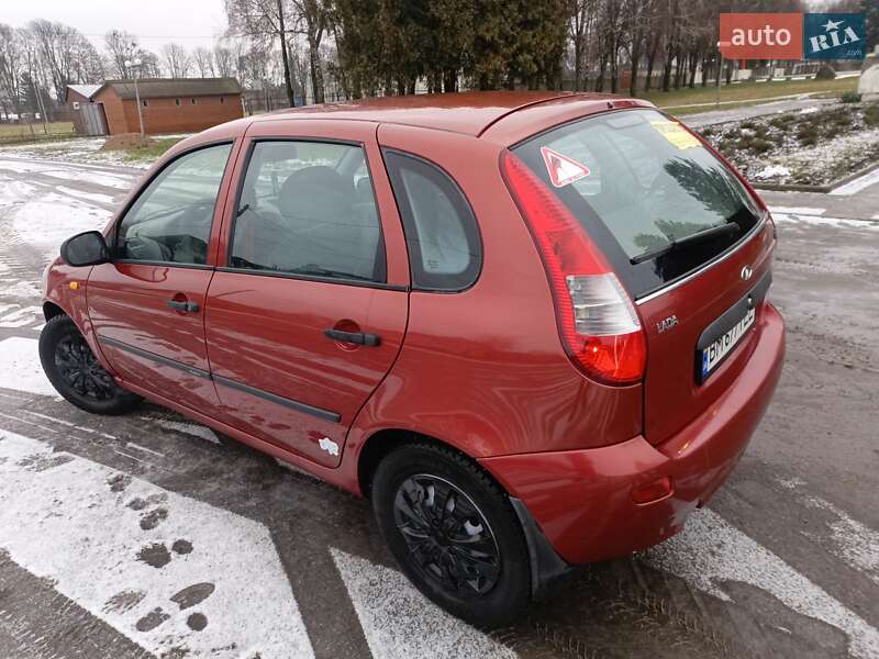 ВАЗ / Lada 1119 Калина 2008