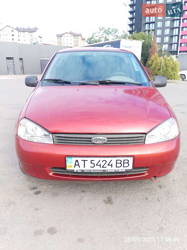 Хэтчбек ВАЗ / Lada 1119 Калина 2011 в Ивано-Франковске