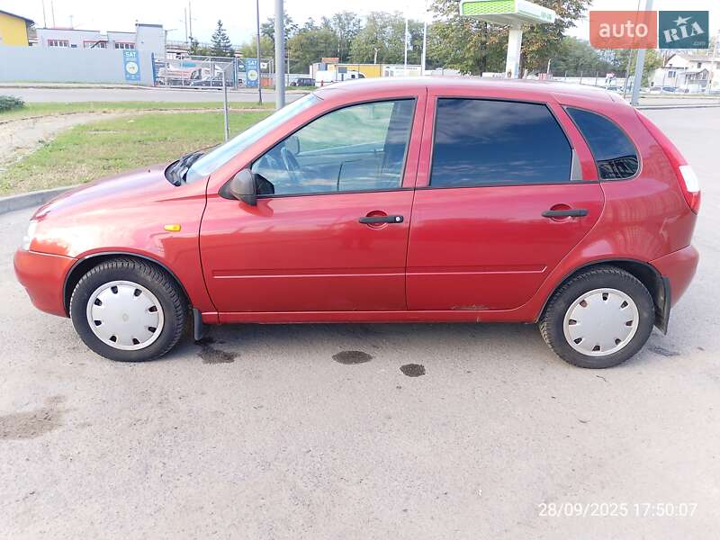 Хэтчбек ВАЗ / Lada 1119 Калина 2011 в Ивано-Франковске