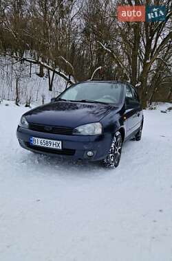 Хэтчбек ВАЗ 1119 Калина 2007 в Гадяче