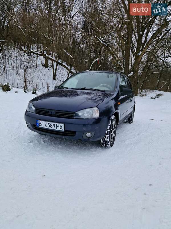 ВАЗ / Lada 1119 Калина 2007 ВАЗ / Lada 1119 Калина 2007