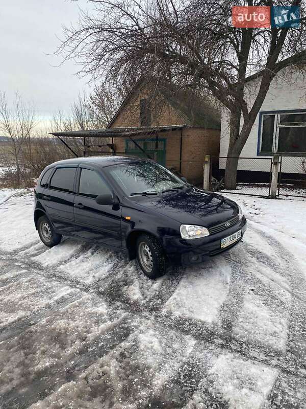 Хэтчбек ВАЗ / Lada 1119 Калина 2008 в Чутове фото 2 Хэтчбек ВАЗ / Lada 1119 Калина 2008 в Чутове