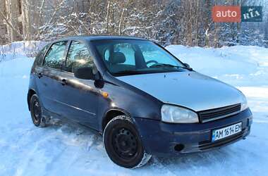 Хэтчбек ВАЗ 1119 Калина 2008 в Житомире