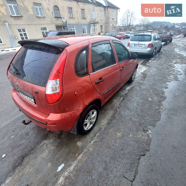 ВАЗ / Lada 1119 Калина 2007