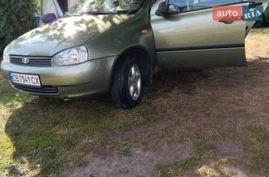 Хэтчбек ВАЗ 1119 Калина 2008 в Прилуках