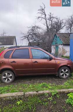 Хэтчбек ВАЗ 1119 Калина 2008 в Решетиловке