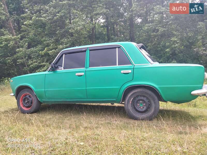 Седан ВАЗ / Lada 2101 1974 в Любарі
