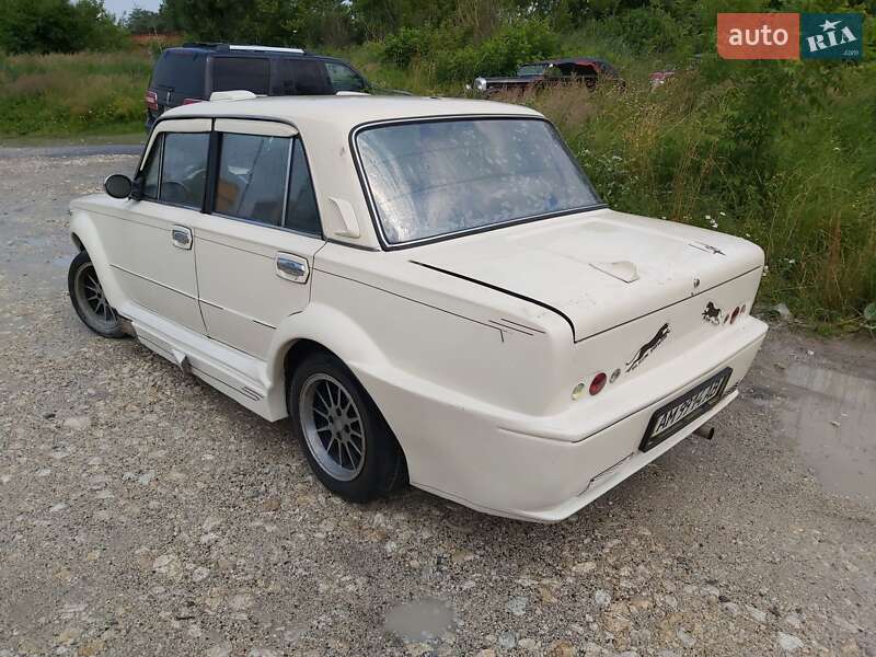 Седан ВАЗ / Lada 2101 1980 в Тернополе фото 7 Седан ВАЗ / Lada 2101 1980 в Тернополе