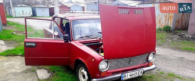 Седан ВАЗ / Lada 2101 1983 в Кременчуге