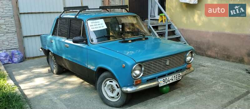 Седан ВАЗ / Lada 2101 1977 в Дніпрі