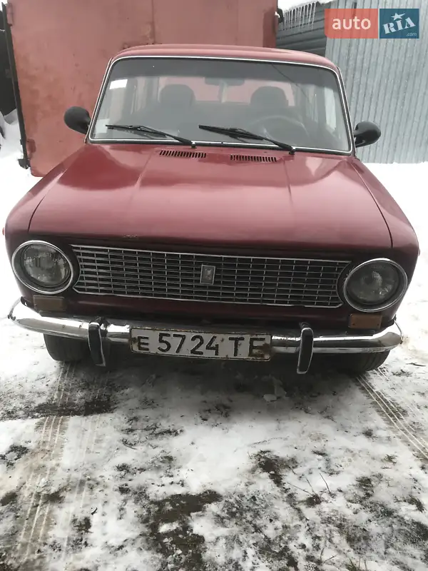 ВАЗ / Lada 2101 1972
