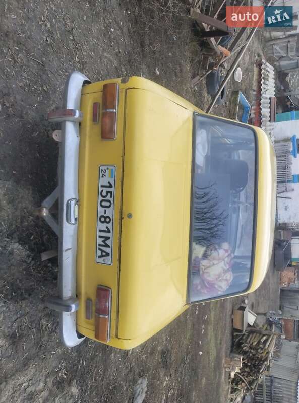 Седан ВАЗ / Lada 2101 1974 в Катеринопілі