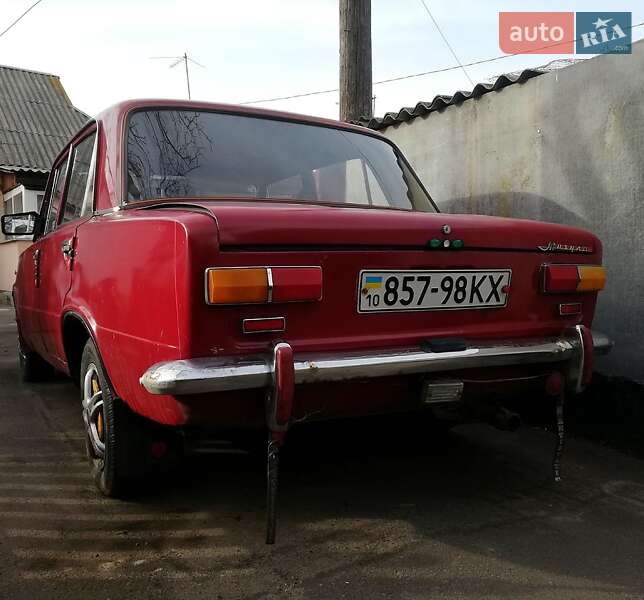 Седан ВАЗ / Lada 2101 1980 в Борисполе фото 2 Седан ВАЗ / Lada 2101 1980 в Борисполе