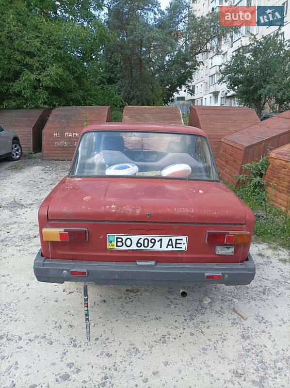 Седан ВАЗ / Lada 2101 1982 в Тернополе фото 3 Седан ВАЗ / Lada 2101 1982 в Тернополе