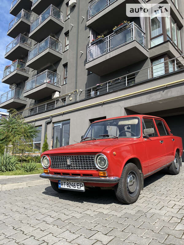 Седан ВАЗ / Lada 2101 1986 в Івано-Франківську