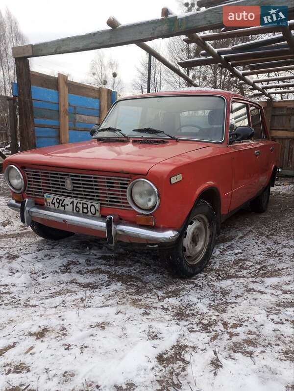 Седан ВАЗ 2101 1972 в 