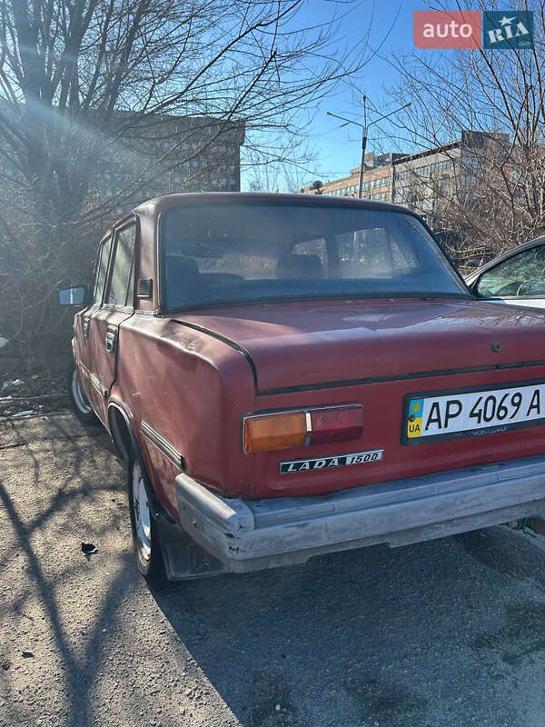 Седан ВАЗ / Lada 2101 1989 в Запоріжжі