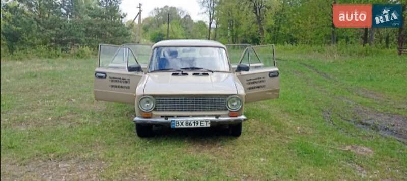 ВАЗ / Lada 2101 1987