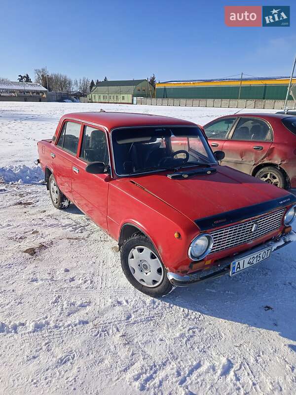 Седан ВАЗ / Lada 2101 1986 в Бородянці фото 15 Седан ВАЗ / Lada 2101 1986 в Бородянці