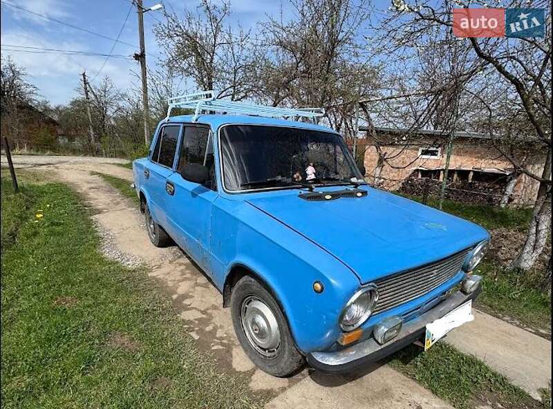 Седан ВАЗ 2101 1981 в 