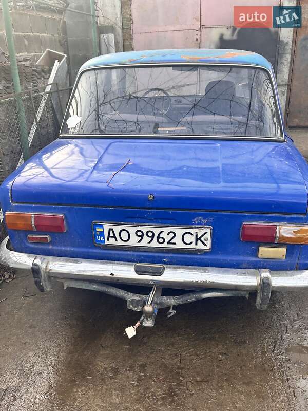Седан ВАЗ / Lada 2101 1980 в Ужгороді