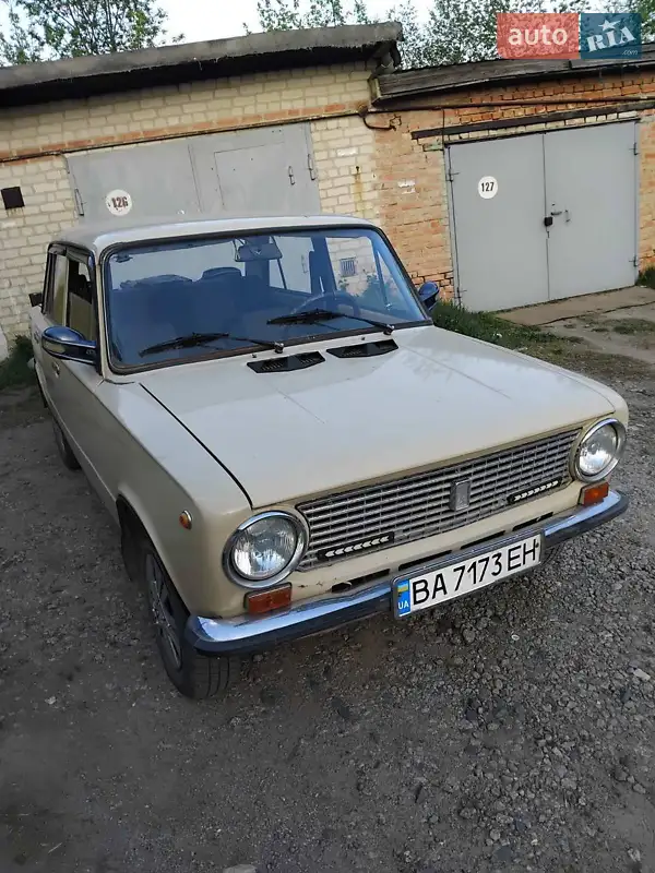 ВАЗ / Lada 2101 1986