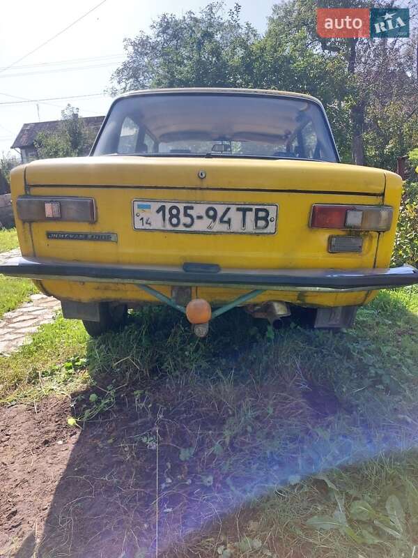 Седан ВАЗ / Lada 2101 1980 в Дрогобыче