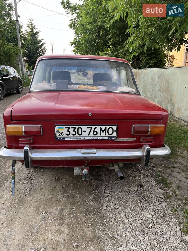 Седан ВАЗ / Lada 2101 1973 в Лужанах фото 6 Седан ВАЗ / Lada 2101 1973 в Лужанах