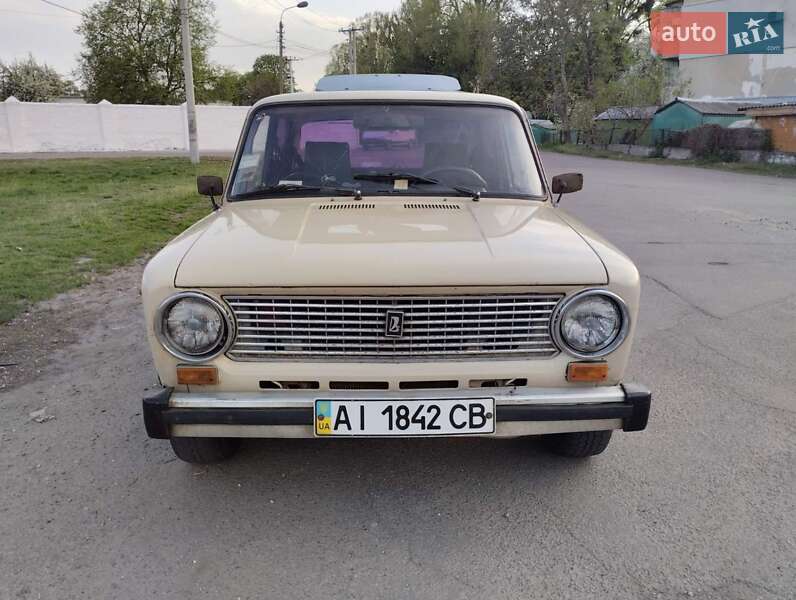 Седан ВАЗ / Lada 2101 1986 в Білій Церкві